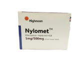 NYLOMET 1MG/500MG TAB