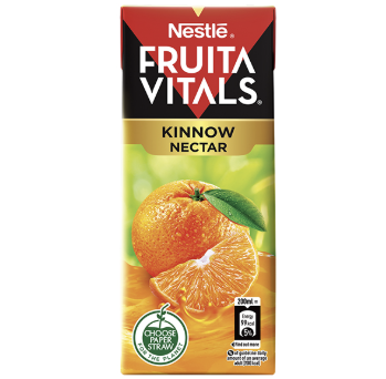 NESTLE FRUIT VITALS KINNOW NECTAR 200ML