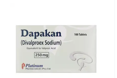 Dapakan 250mg tab