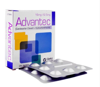 Advantec 16mg/12.5mg Tablets