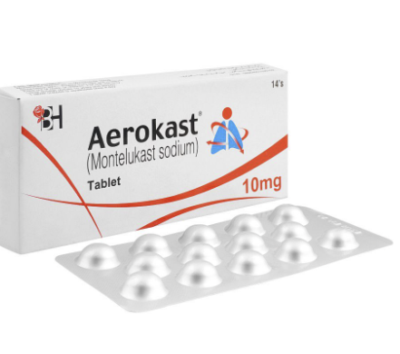 Aerokast 10mg Tablets