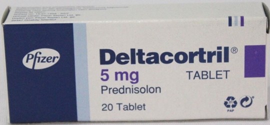 Deltacortril 5mg Tablets
