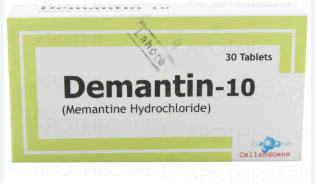 Demantin-10 Tablets
