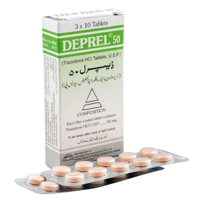 Deprel 50mg Tablets