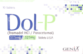 Dol-P 37.5mg/325mg Tablets