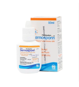 Dermosporin 60Ml Solution