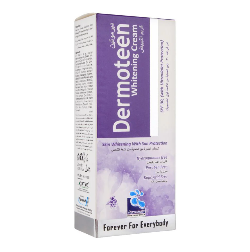 Dermoteen Whitening Cream