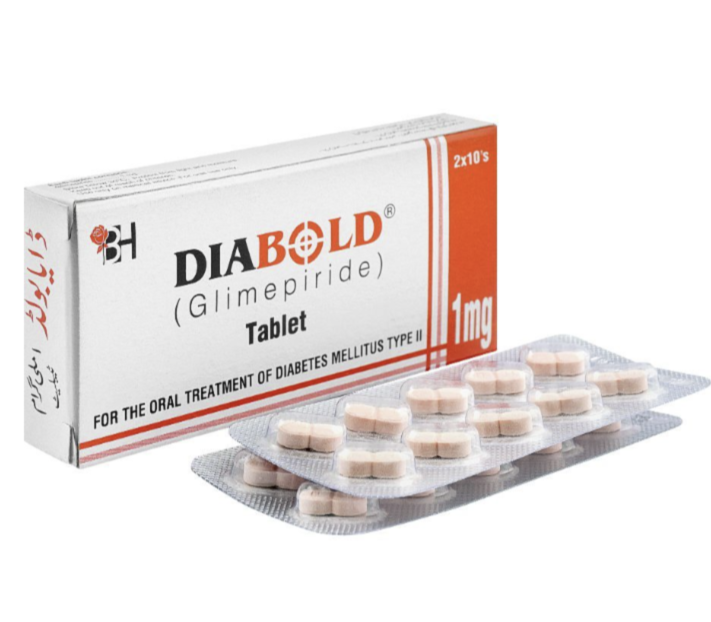 Diabold 1mg Tablets