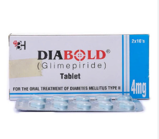 Diabold 4mg Tablets