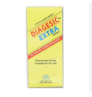 Diagesic-Extra 325mg+37.5mg Tablets