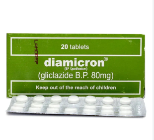 Diamicron 80mg Tablets