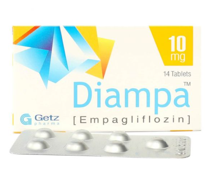 Diampa 10mg Tablets