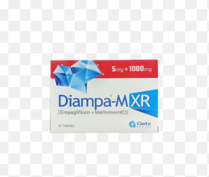 Diampa-MXR 5mg+1000mg