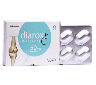 Diaroxx Capsules 50mg