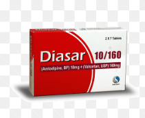 Diasar 10/160mg Tablets