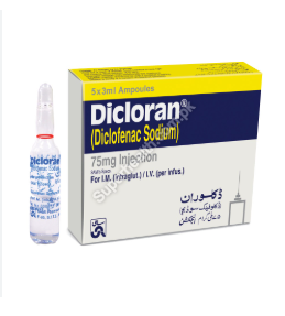 Dicloran Injection 75mg 3Ml