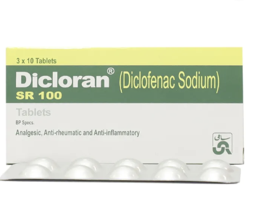 Dicloran SR 100mg Tablets