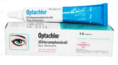 Optachlor Eye Ointment