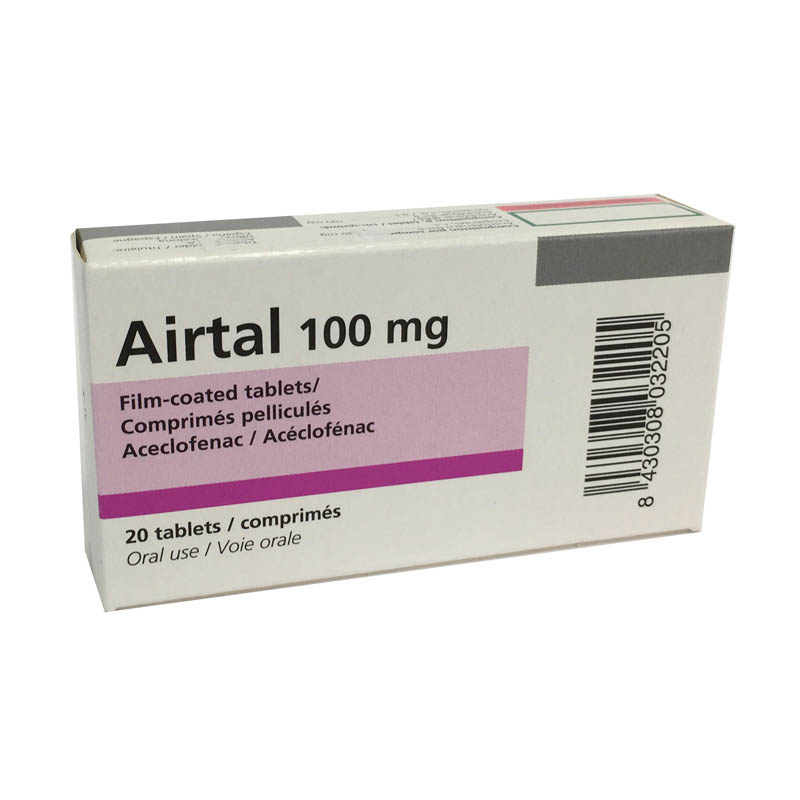 Airtal 100mg Tablets