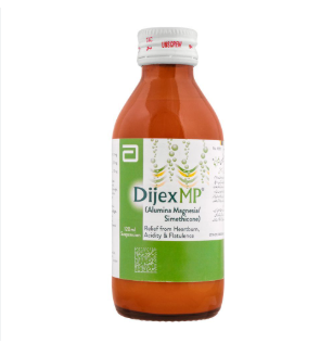 Dijex Mp Syrup 120Ml