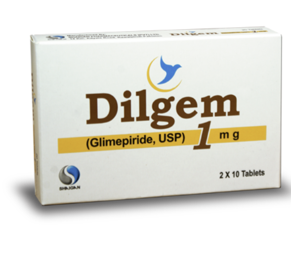 Dilgem 1mg Tablets