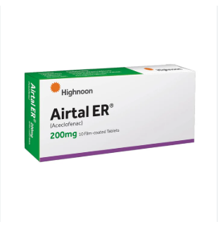 Airtal ER 200mg Tablets