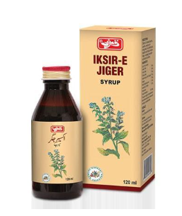 Qarshi Akseer-E Jiger Syrup 120Ml