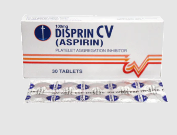 Disprin CV 100mg Tablets