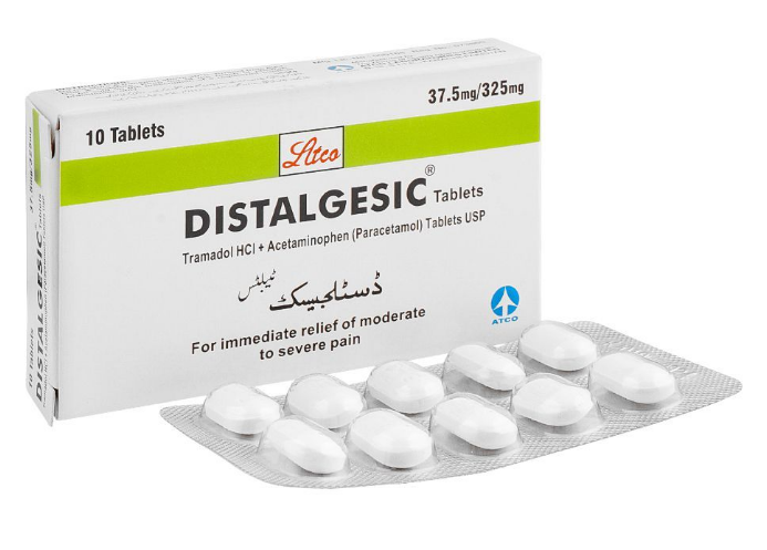 Distalgesic 37.5mg/325mg Tablets