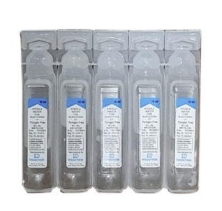 Distilled Water 10 Ml