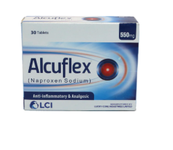 Alcuflex 550mg Tablets
