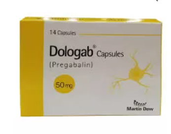 Dologab 50mg Capsules