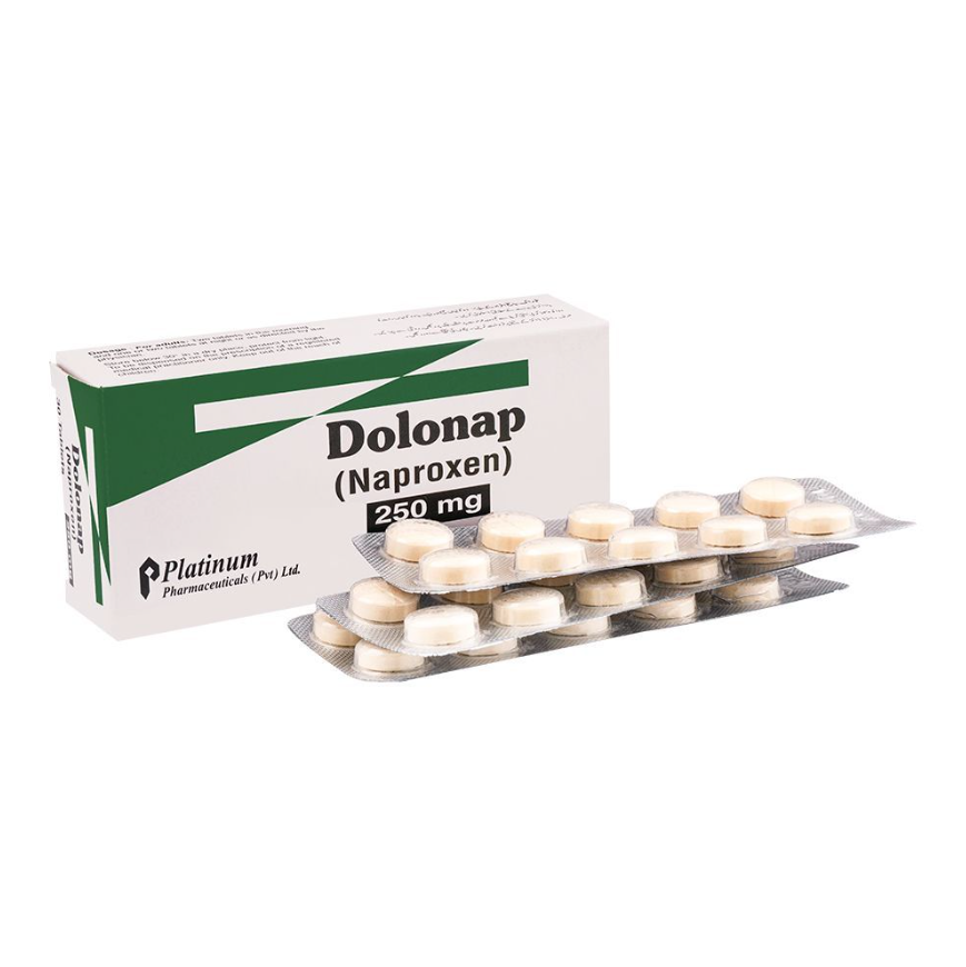 Dolonap 250mg Tablets