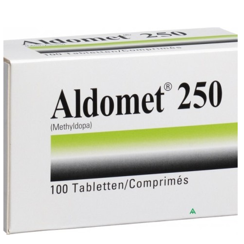 Aldomet 250mg Tablets