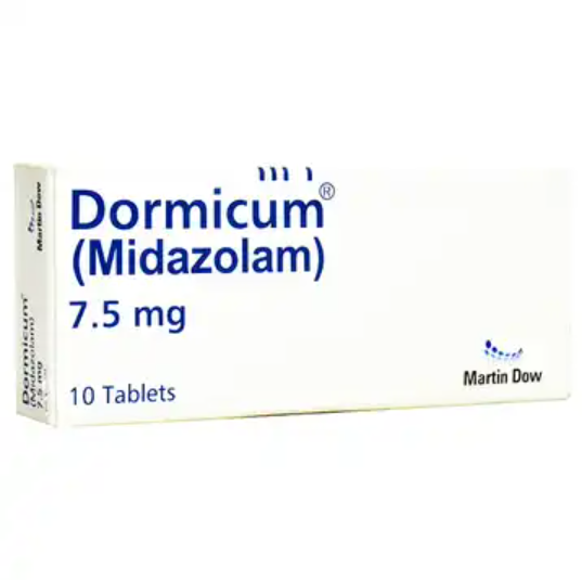 Dormicum 7.5mg Tablets