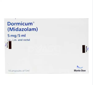 Dormicum Iv/Im Injection