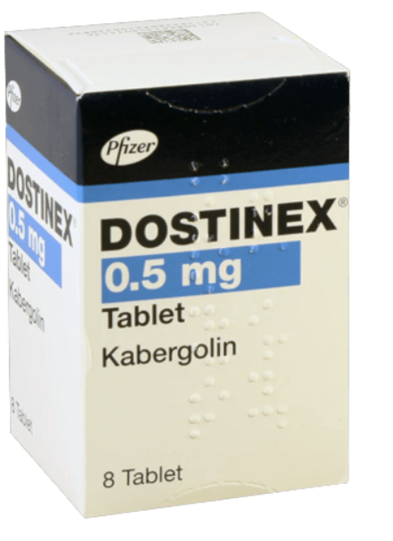 Dostinex 0.5mg Tablets