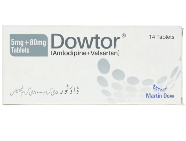 Dowtor 5/80mg Tablets
