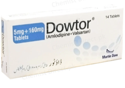 Dowtor 5/160mg Tablets