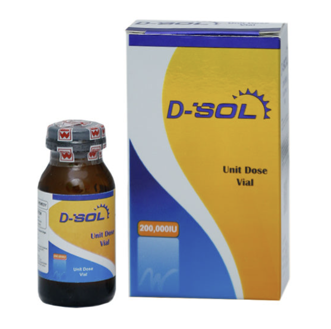 D-Sol 200000 Iu Vial