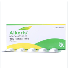 Alkeris 100mg Tablets