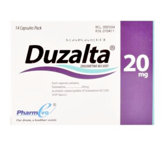 Duzalta Capsules 20mg