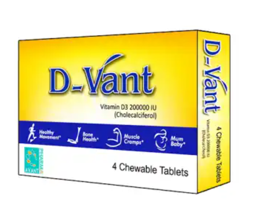 D-Vant D3 Tablets