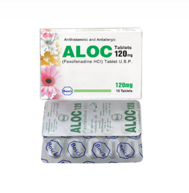 Aloc 120mg Tablets