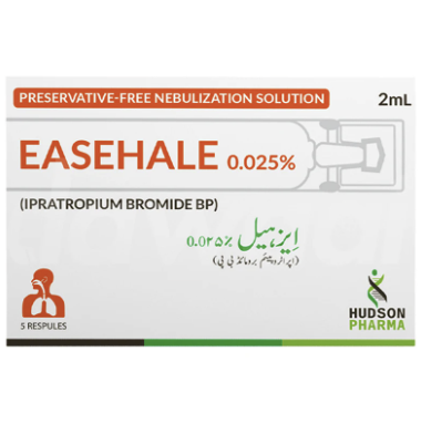 Easehale Solution 0.025% 2Ml