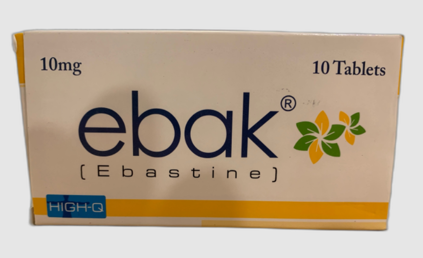 Ebak 10mg Tablets