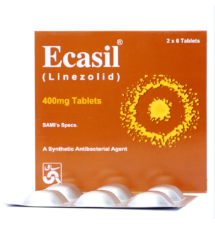 Ecasil 400mg Capsules