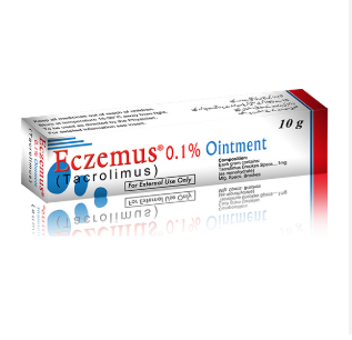 Eczemus 0.1% Ointment 10g