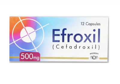 Efroxil 500mg Capsules
