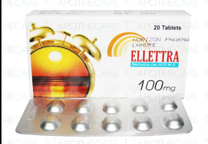 Ellettra 100mg Tablets